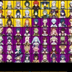 【eu】 AR60 | 63 personajes | 20 legendario personajes | 8 legendario armas 1